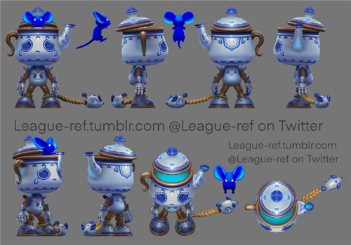 LOL青花瓷皮肤原型介绍2