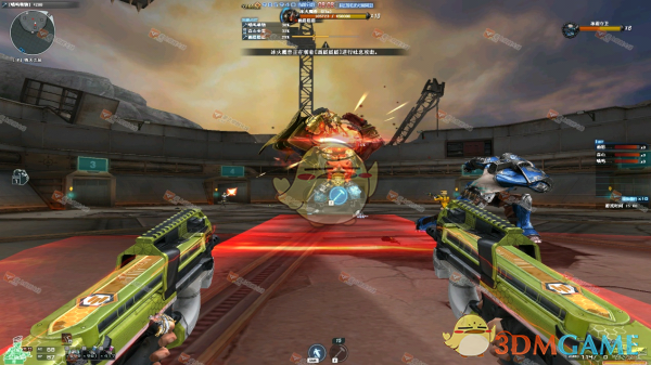 《CF》冰火遗迹神器秘银双龙攻略5