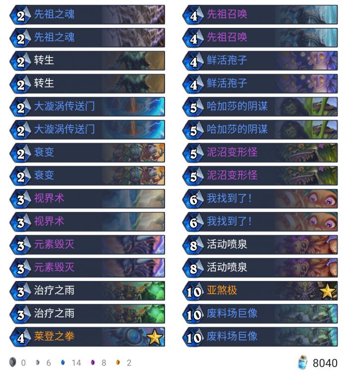 炉石传说外域的灰烬大哥萨卡组构筑_炉石外域的灰烬卡牌一览 炉石传说外域的灰烬大哥萨卡组构筑_炉石外域的灰烬卡牌一览