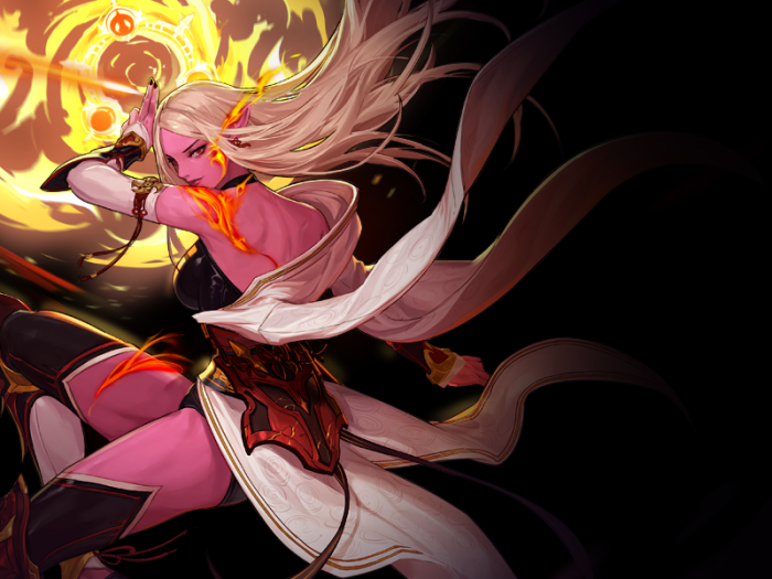 《DNF》忍者三觉技能视频演示1