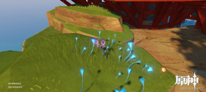 原神乡愁拍照位置介绍4