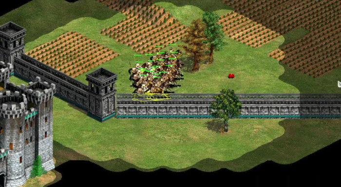 帝国时代2兵种相克关系怎么玩1