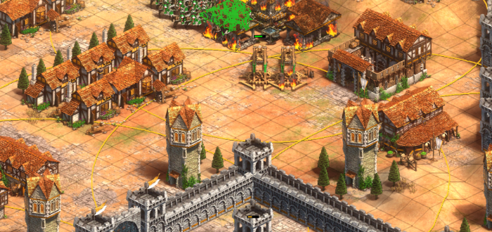 帝国时代2兵种相克关系怎么玩2