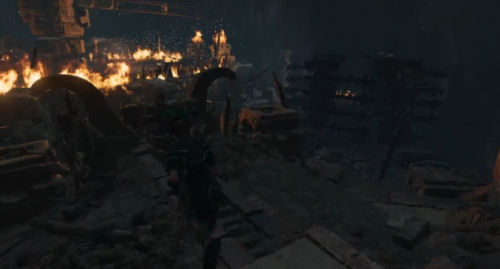 古墓丽影暗影两根石柱怎么过3