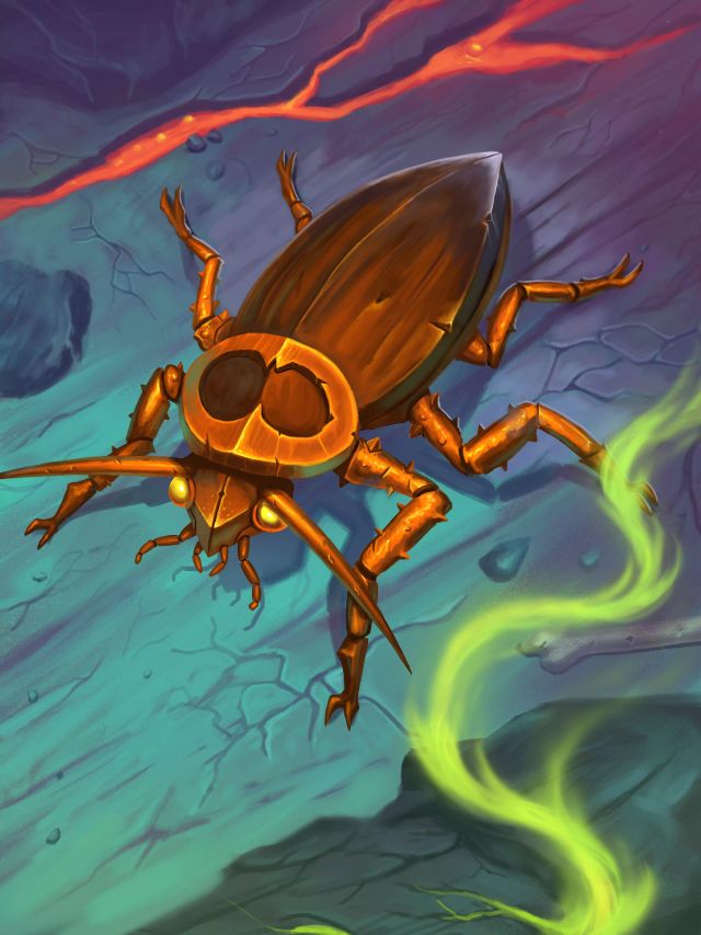 炉石传说永存蟑螂卡牌图鉴2