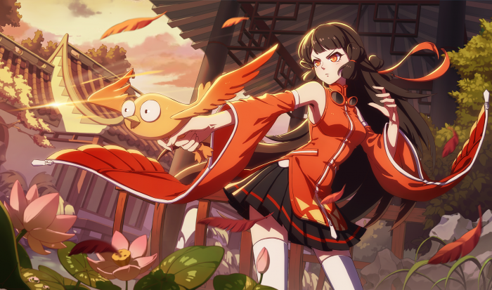 非人学园精卫有哪些特性_非人学园精卫泳装多少钱