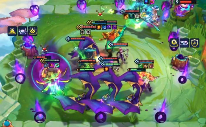 金铲铲之战莫甘娜强度怎么样2