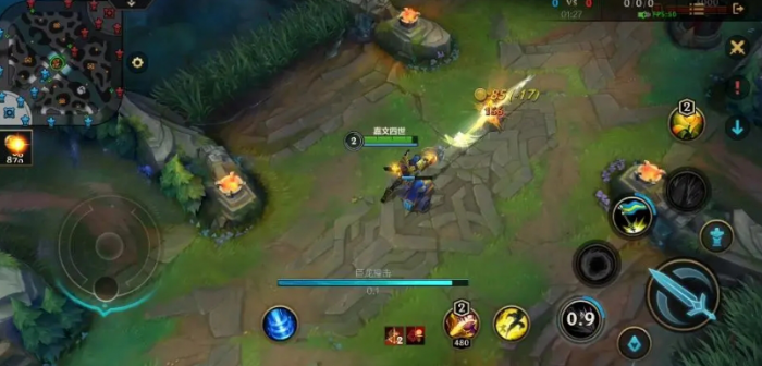 英雄联盟手游嘉文四世怎么玩_英雄联盟手游嘉文四世打野玩法