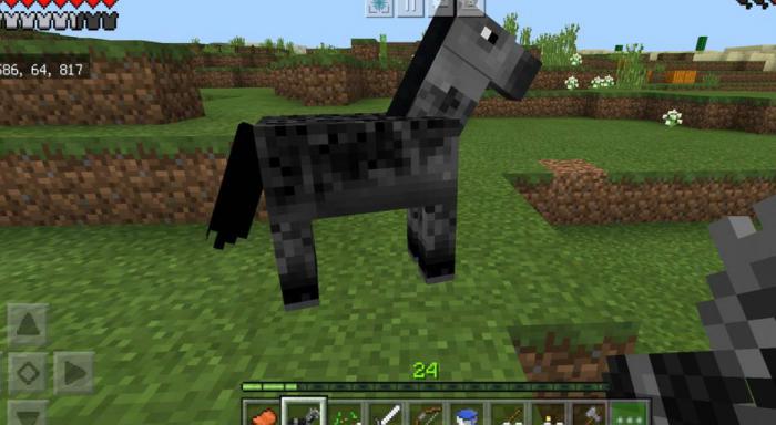 我的世界如何驯服马2