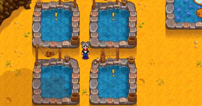 星露谷物语鱼塘有什么用1