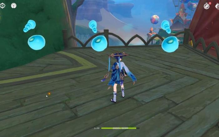 原神海岛的罩子怎么解开1