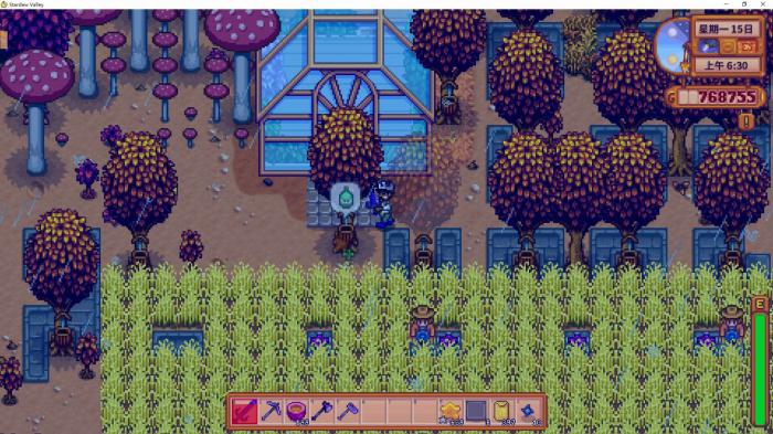 星露谷物语洒水器如何选择与摆放1