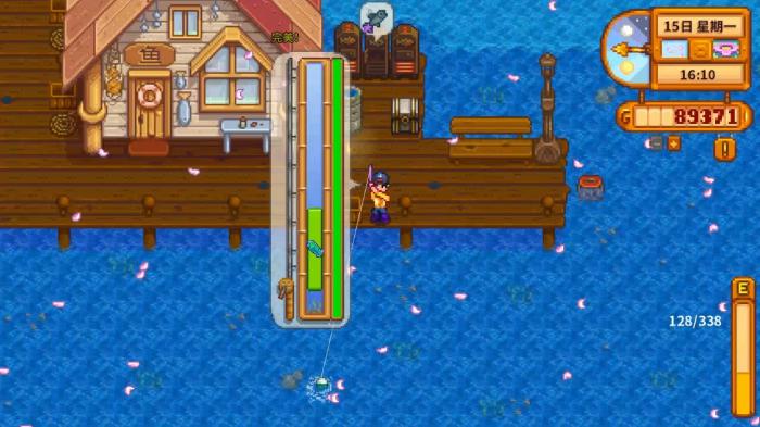 星露谷物语新手怎么钓鱼2