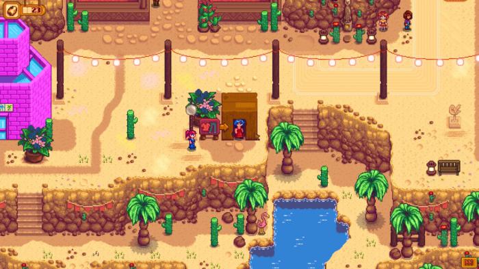 星露谷物语开沙漠有什么用1