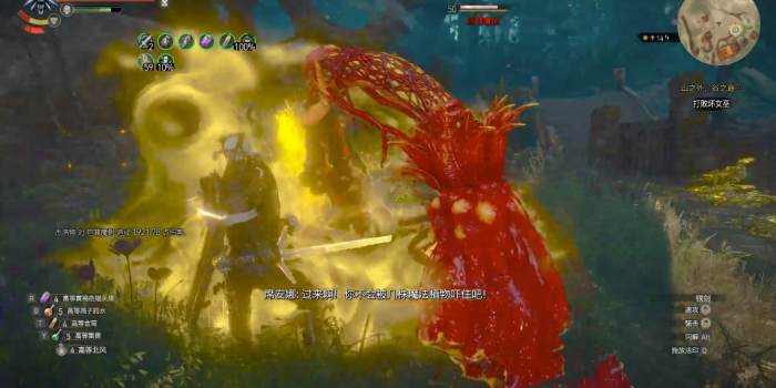 巫师3坏女巫怎么打1