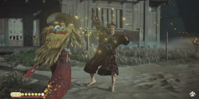 对马岛之魂毒蛇怎么打1