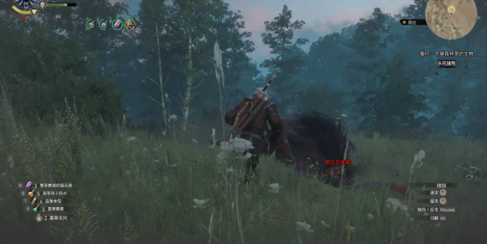 巫师3欧匹尼库斯怎么打2