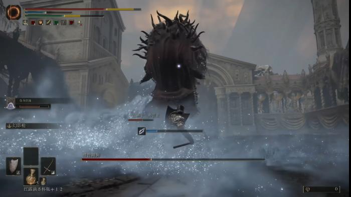 艾尔登法环神兽舞狮怎么打3