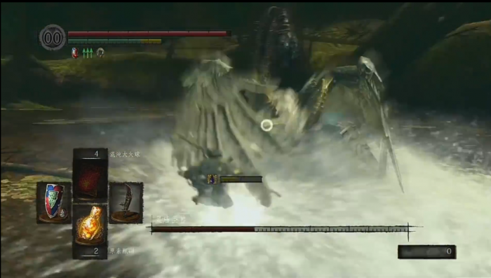 黑暗之魂灵庙圣兽怎么打1