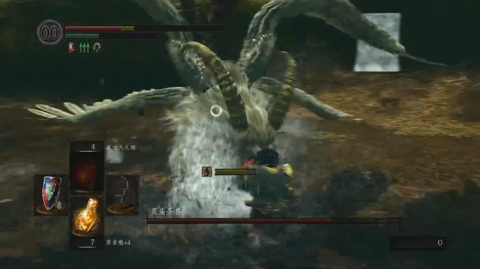 黑暗之魂灵庙圣兽怎么打2