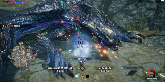 怪物猎人曙光大剑一丝呵成怎么获得3