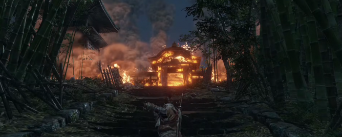 只狼影逝二度平田宅邸义父在哪2