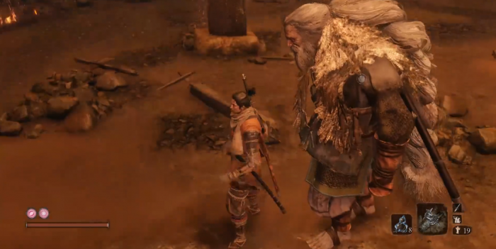 只狼影逝二度平田宅邸义父在哪3