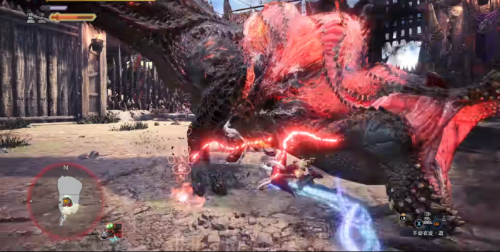 怪物猎人世界惶怒恐暴龙怎么打1