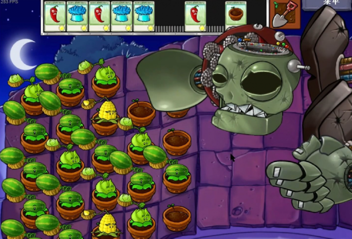 植物大战僵尸僵王博士怎么打2