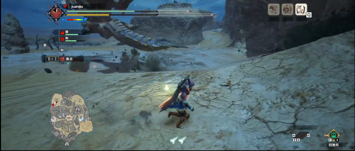 怪物猎人崛起轰龙怎么打1