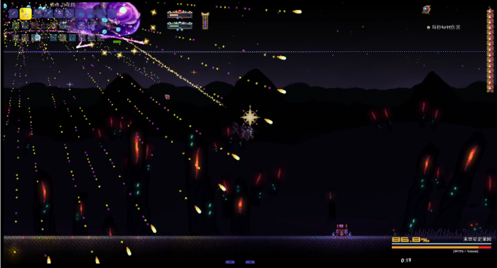 泰拉瑞亚灾厄末世星史莱姆怎么打1