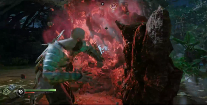 战神5森林远古魔像怎么打3