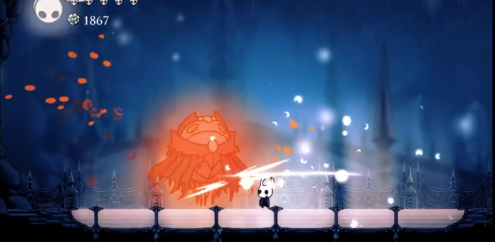 空洞骑士灵魂大师怎么打1