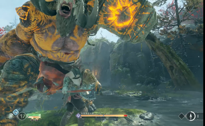 战神4布雷那达圬维怎么打1