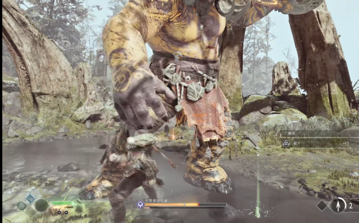 战神4布雷那达圬维怎么打3