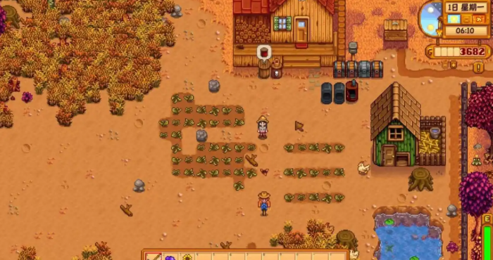 星露谷物语深山在哪2