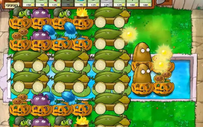 植物大战僵尸泳池无尽怎么防守3