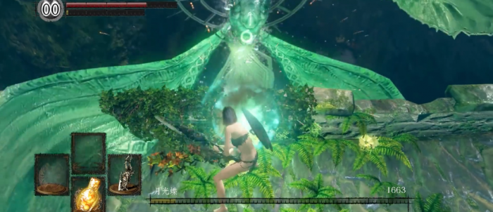 黑暗之魂月光蝶怎么打3