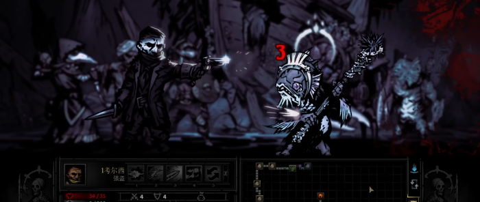 暗黑地牢输出和集火如何理解3