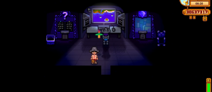 星露谷物语齐先生核桃房有何用1