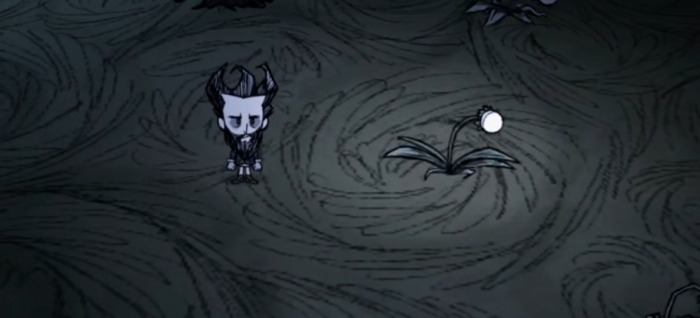 饥荒怎么探索地下洞穴1