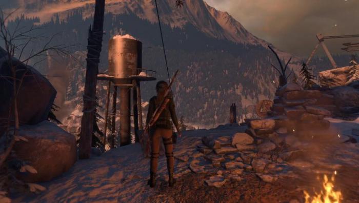 古墓丽影崛起如何获得滑索专家成就1