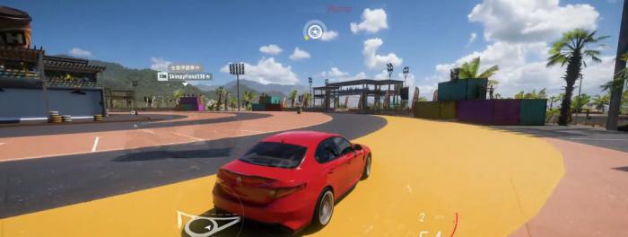 地平线5如何获得斯巴鲁BRZ1