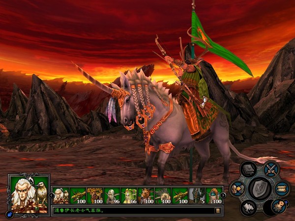 英雄无敌5堕落骑士怎么打2