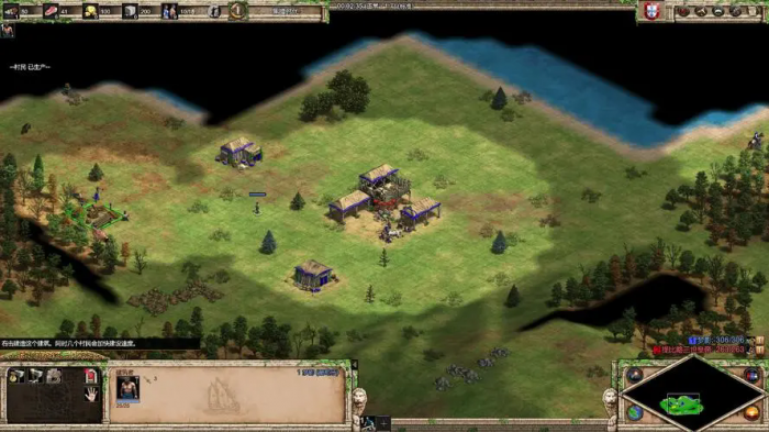 帝国时代2哪个地图资源最少1