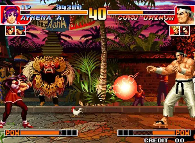 拳皇97八神隐藏大招怎么发1