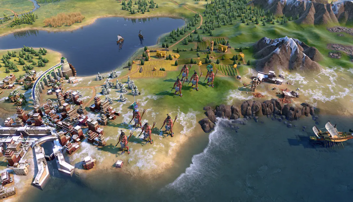 文明6如何快速进入现代3