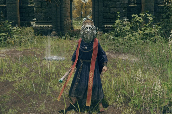 艾尔登法环法师前期用什么套装2