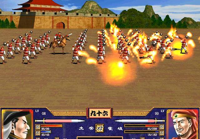 三国群英传2怎么引诱敌军出城4