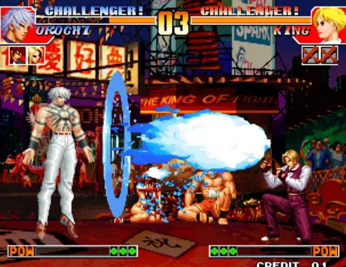 拳皇97怎么放技能2